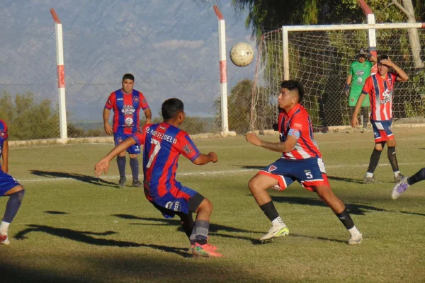 Los Andes y Portezuelo se despidieron del Provincial con un empate