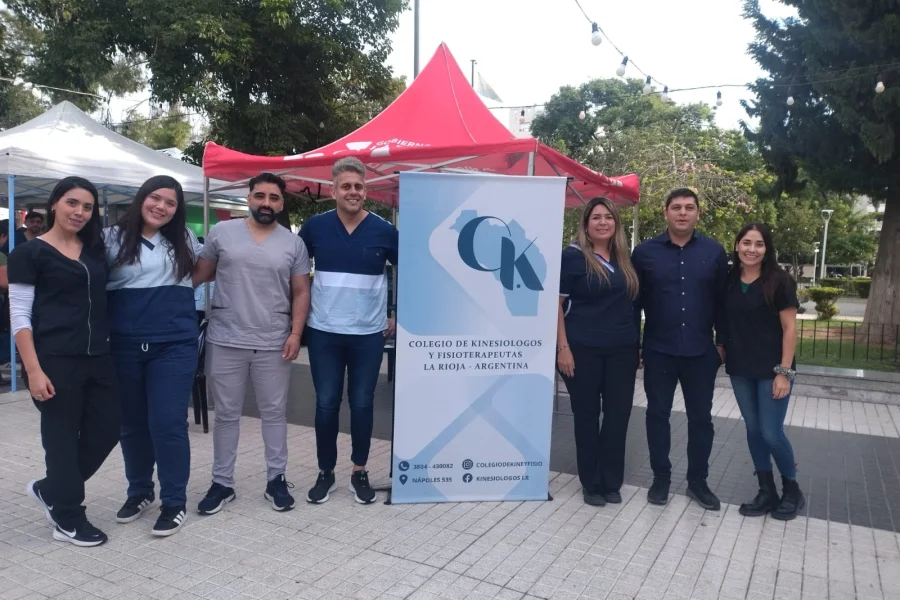 Jornada en Plaza 25 de Mayo.