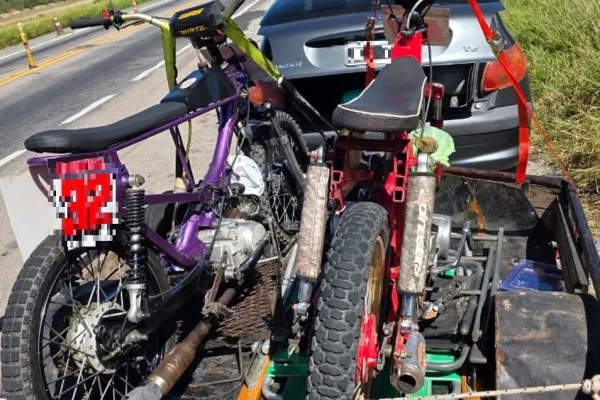 Catamarca: secuestran una moto de carrera que tenia pedido de captura desde La Rioja