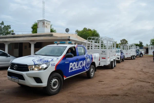 La Policía puso en funciones a la Unidad de Captura de Animales