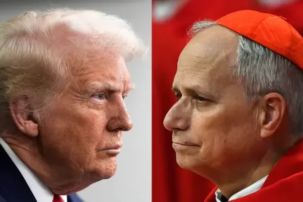 Contundente respuesta de León XIV a Donald Trump: 