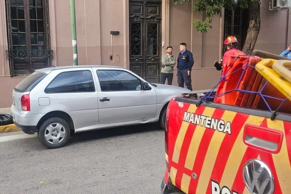Corte total en San Nicolás de Bari y Copiapó por un choque