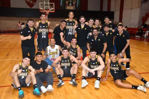Amancay ya conoce a su rival para los cuartos de final de la Liga Argentina