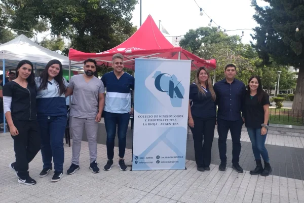 Promocionaron el rol que cumple el kinesiólogo