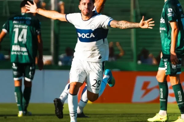 Gimnasia le ganó de manera agónica a Sarmiento y se ilusiona con la clasificación