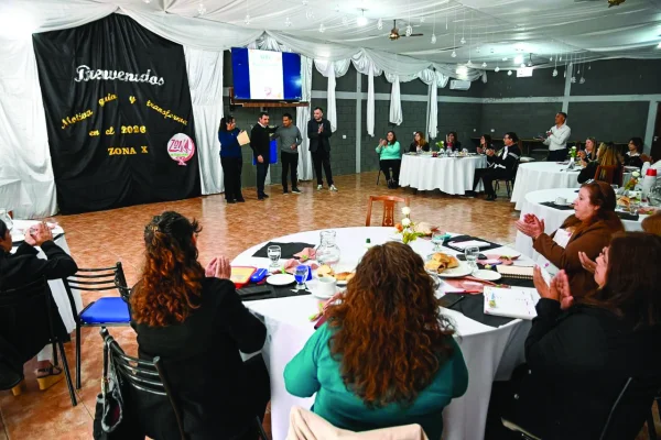 EL Jardín Núcleo Nº13 de Malanzán tiene nueva sala y elementos