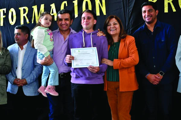 Treinta jóvenes egresaron como gasistas profesional y mecánicos