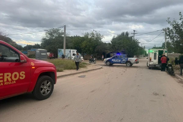 Motociclista atropelló a una menor en la capital