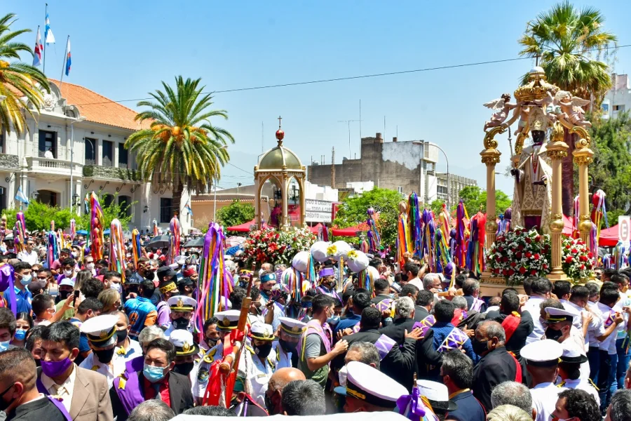El primer Tinkunaco ocurrió el 15 de abril de 1593