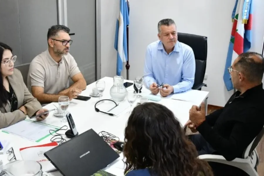 Reunión de trabajo para las vacaciones de invierno