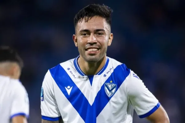 Vélez venció a Central Córdoba, recuperó la cima y quedó primero en la Zona A