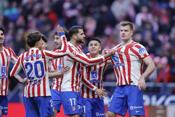 Champions League: se definen las series de Atlético Madrid-Barcelona y PSG-Liverpool