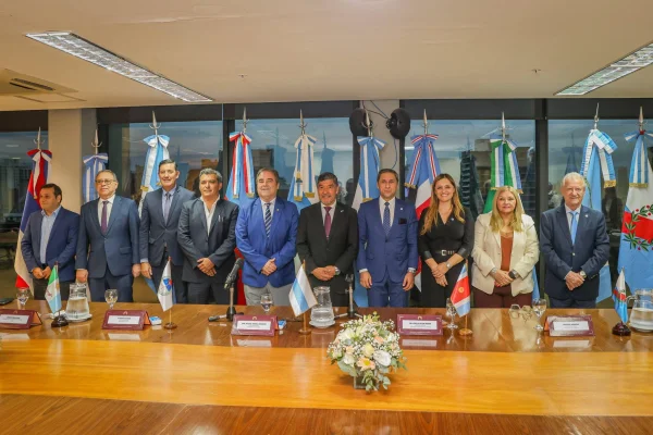 Tere Madera estuvo presente en el Parlamento del Norte Grande en Tucumán