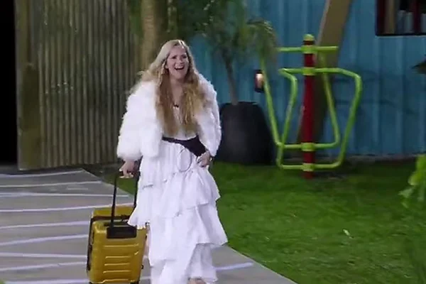 Ingresó Grecia Colmenares a Gran Hermano a pura emoción