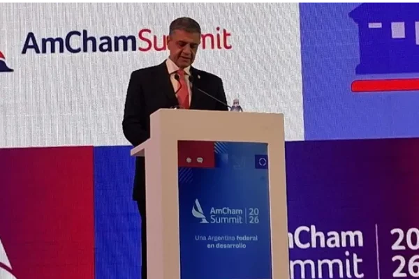 Jorge Macri, en el Amcham Summit 2026: 