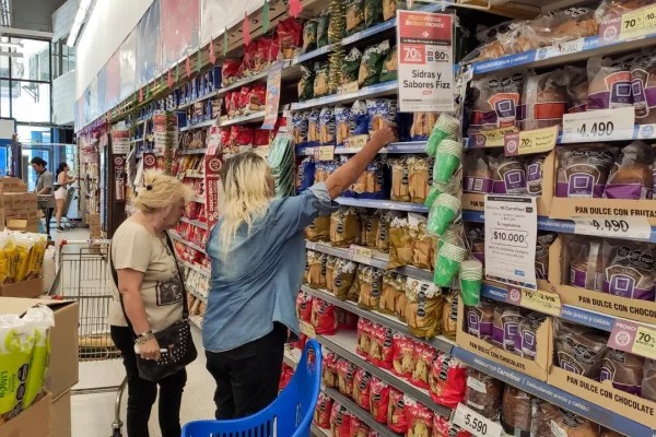 La inflación de marzo fue del 3,4% y acumuló 9,4% en el primer trimestre del año