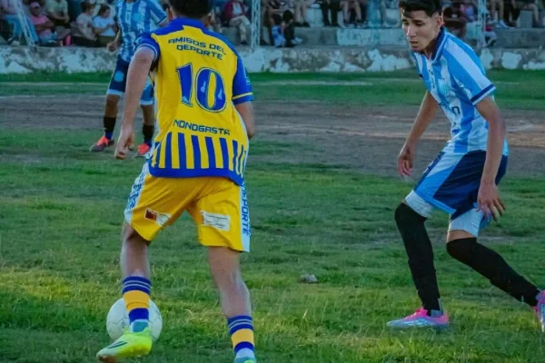 Racing ganó, pero Amigos se llevó la Liguilla en el Torneo por los Barrios