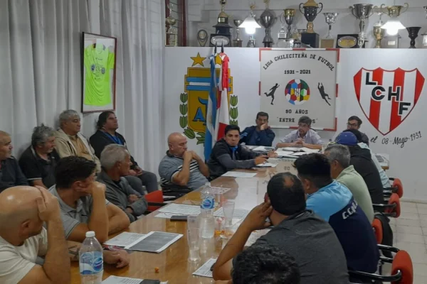 La dirigencia de Chilecito define detalles para el Campeonato 2026