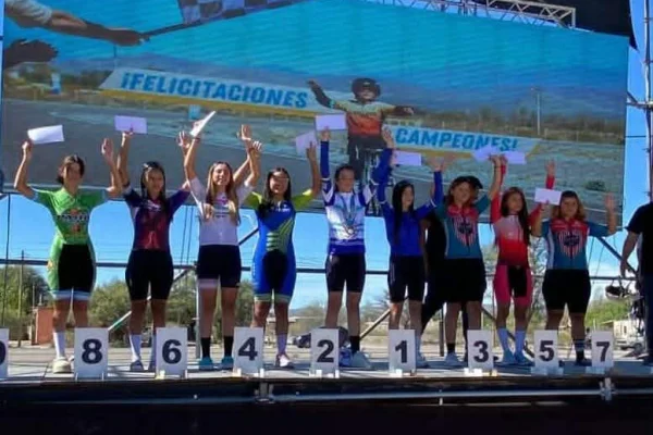 La chileciteña Agustina Vega logró un podio y medalla en San Juan