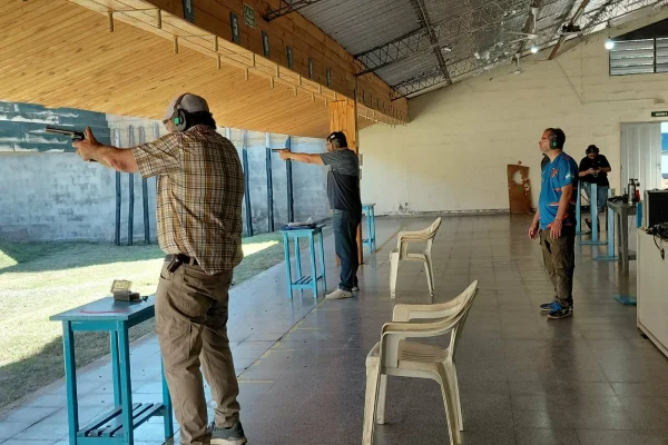 Buen nivel de tiradores en otra fecha de Siluetas