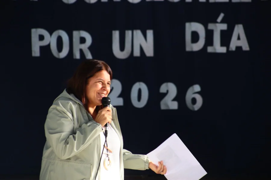 La viceintendenta M&oacute;nica D&iacute;az D'Albano destac&oacute; el espacio que se les est&aacute; dando a las infancias mediante este programa, al igual que a las juventudes con el Parlamento Municipal Juvenil.