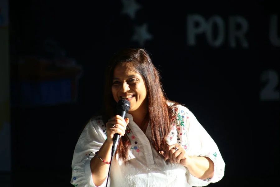 Viviana Luna, concejal capitalina autora de esta inicativa que fue sancionada bajo Ordenanza Municipal.