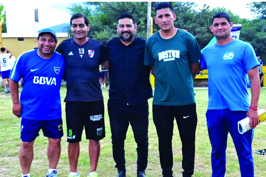 Javier Brizuela lidera el cuerpo técnico de Defe.