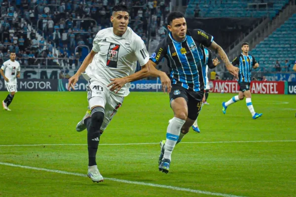 Gremio le ganó a Riestra por la Copa Sudamericana