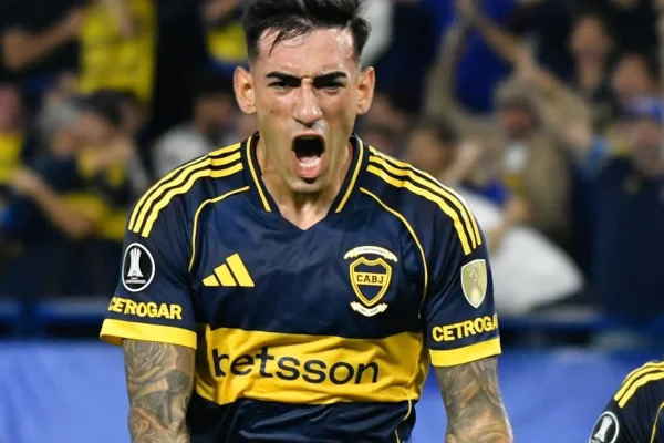 Boca le ganó a Barcelona de Ecuador y sigue invicto en la Copa Libertadores