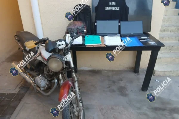 Compraron varios elementos robados y la policía se las secuestró