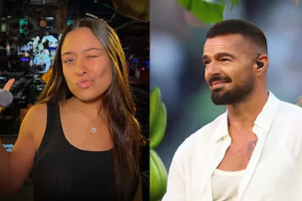La insólita confesión de Valentina Márquez, telonera de Ricky Martin en Córdoba