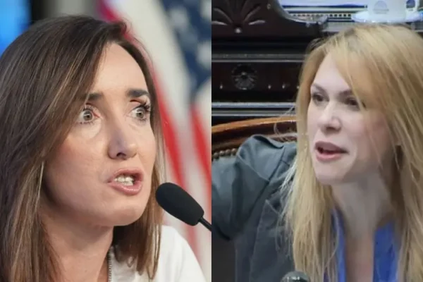 Victoria Villarruel apuntó contra Lilia Lemoine: 