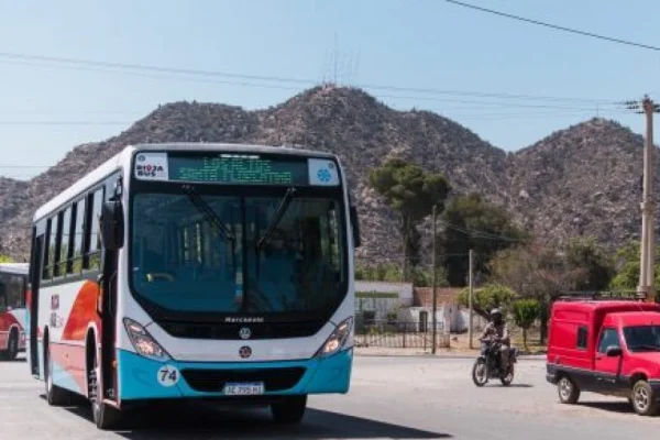 Desvío en líneas de colectivo por obras: cambian recorridos y paradas en Chilecito