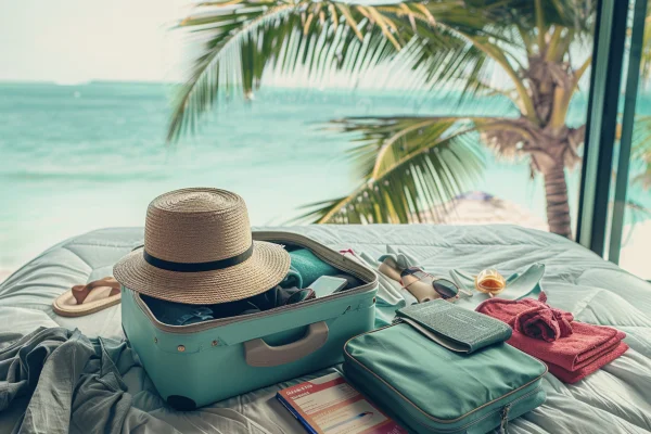 Checklist para viajar al Caribe: ¿Qué llevar en la valija?