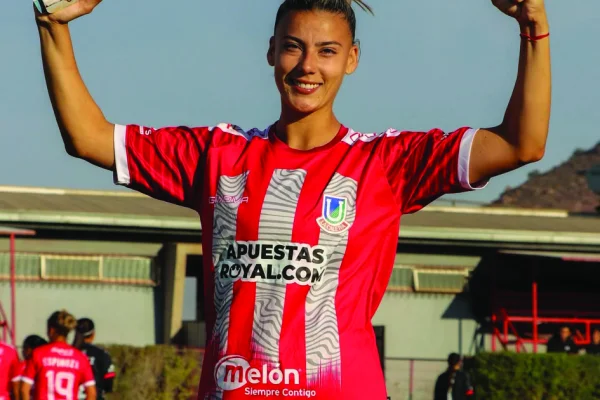 Brisa Romero hizo su primer gol en Chile
