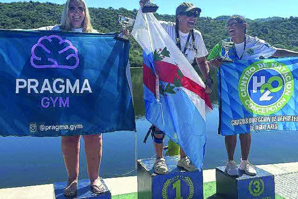 Aguas Abiertas: el equipo de Chamical  tuvo un cierre triunfal en el Regional NOA