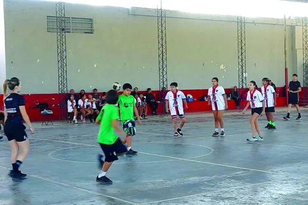 Handball Chileciteño: El Torneo Apertura disputó su tercera fecha en todas las categorías