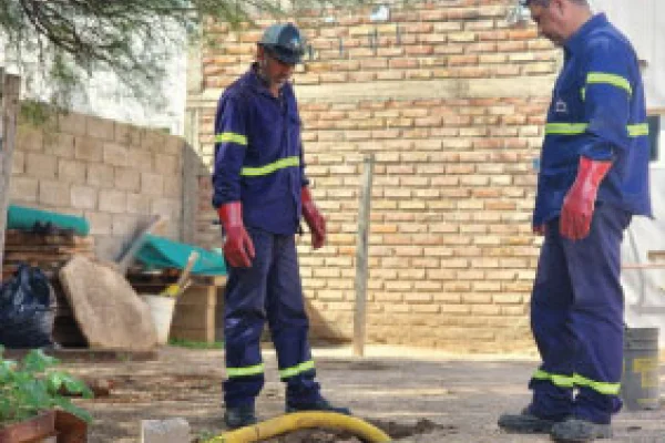 El Municipio hizo un abordaje territorial para mejoras sanitarias