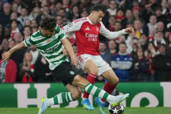 Arsenal eliminó con lo justo a Sporting y volvió a semifinales de Champions