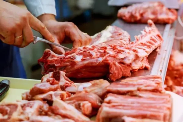 El consumo de carne vacuna retrocedió 3,7% en marzo y registró su peor nivel en 20 años