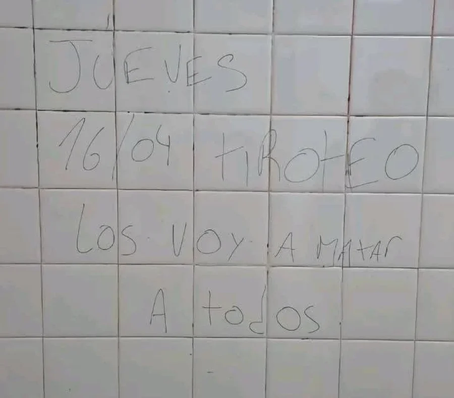 En Colegios de todo el país se replic&oacute; este mensaje