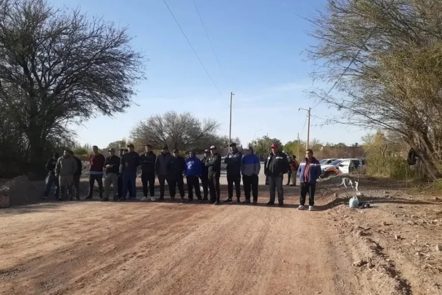 Durante 2025 vecinos cortaron la ruta