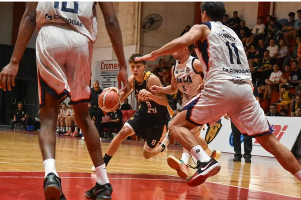 Amancay ganó un partido ajustado y arrancó con ventaja como local