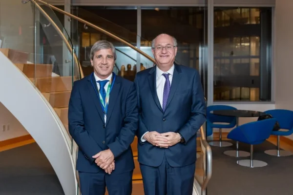 Caputo se reúne con el Banco Mundial, BID y CAF en busca de respaldo financiero