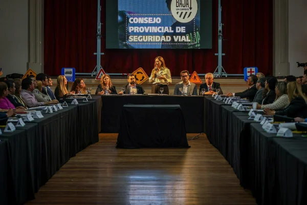 Se reunió el Consejo Provincial de Seguridad Vial en el Paseo Cultural Castro Barros