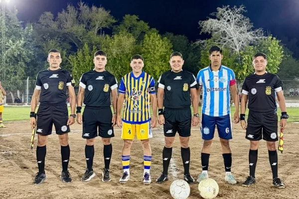 Racing se adueñó de la final de ida en el Torneo de los barrios