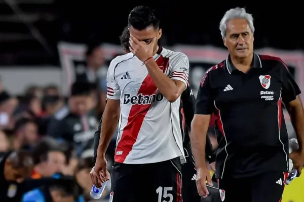 Confirmado: River pierde a Vera y a Quintero para el Superclásico ante Boca