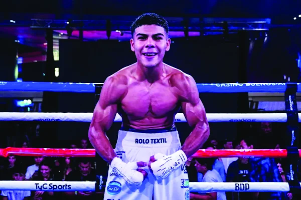 Nueva fecha para el combate de Contreras en Kirguistán