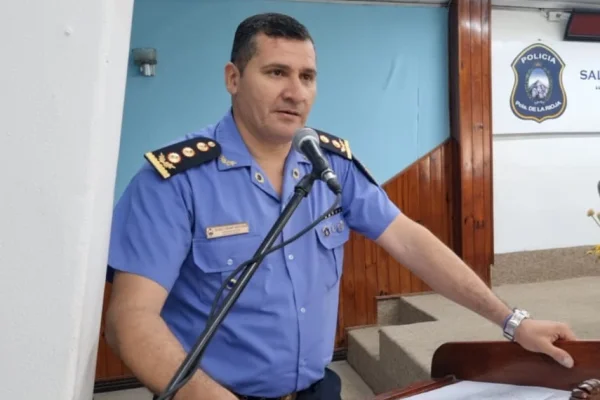 Renovación en la Policía: René Molina asumirá como nuevo jefe