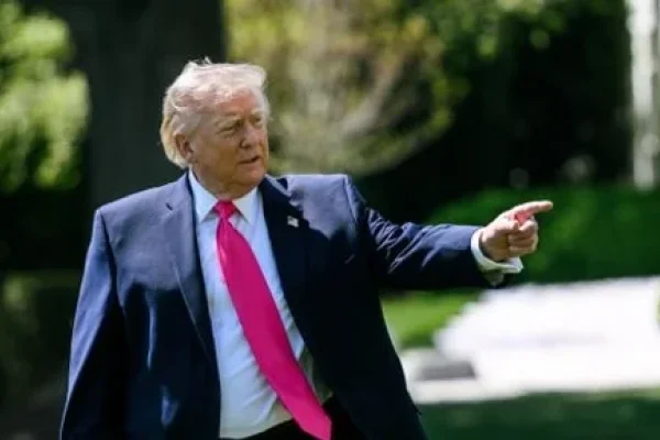 Tras el alto el fuego entre Israel y el Líbano, Trump advirtió: 